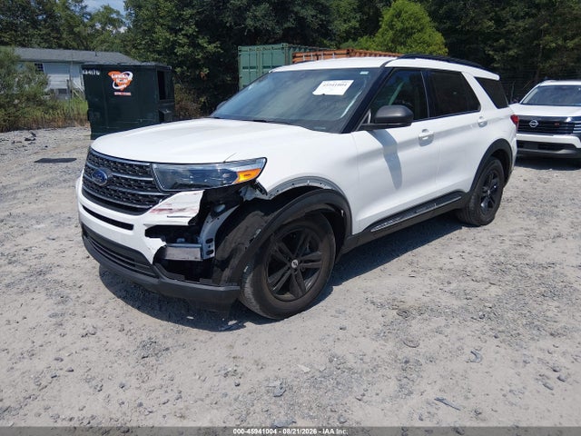 2023 Ford Explorer Xlt მანქანა იყიდება აუქციონზე, vin: 1FMSK7DH3PGC12643, აუქციონის ნომერი: 45941004