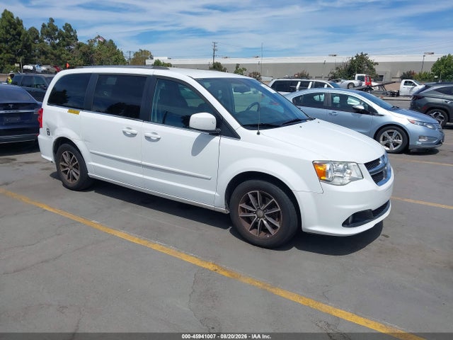 Dodge Grand Caravan Sxt 2017 2C4RDGCG9HR814355 main image
