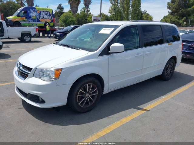 Dodge Grand Caravan Sxt 2017 2C4RDGCG9HR814355 Image 2