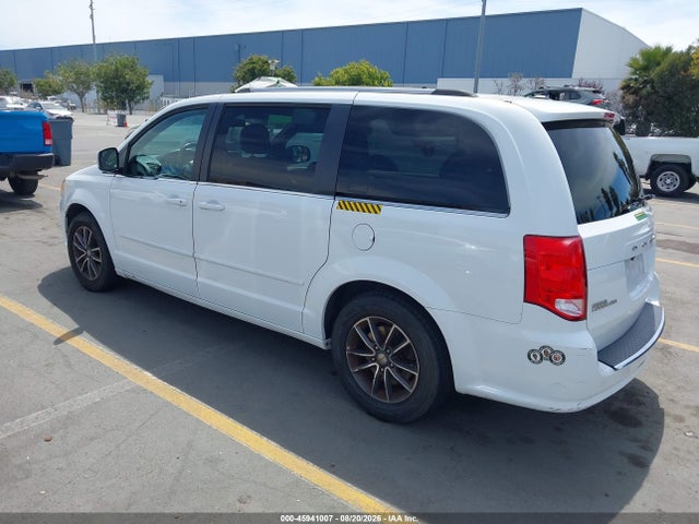 Dodge Grand Caravan Sxt 2017 2C4RDGCG9HR814355 Image 3