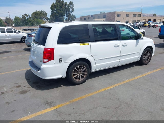 Dodge Grand Caravan Sxt 2017 2C4RDGCG9HR814355 Image 4