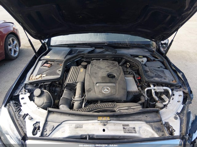 45941011 :رقم المزاد ، 55SWF4KB8FU006281 vin ، 2015 Mercedes-benz C 300 Luxury 4matic مزاد بيع