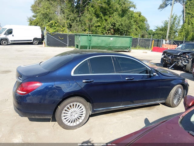 45941011 :رقم المزاد ، 55SWF4KB8FU006281 vin ، 2015 Mercedes-benz C 300 Luxury 4matic مزاد بيع