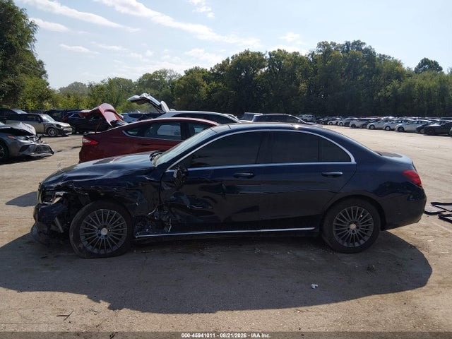 45941011 :رقم المزاد ، 55SWF4KB8FU006281 vin ، 2015 Mercedes-benz C 300 Luxury 4matic مزاد بيع