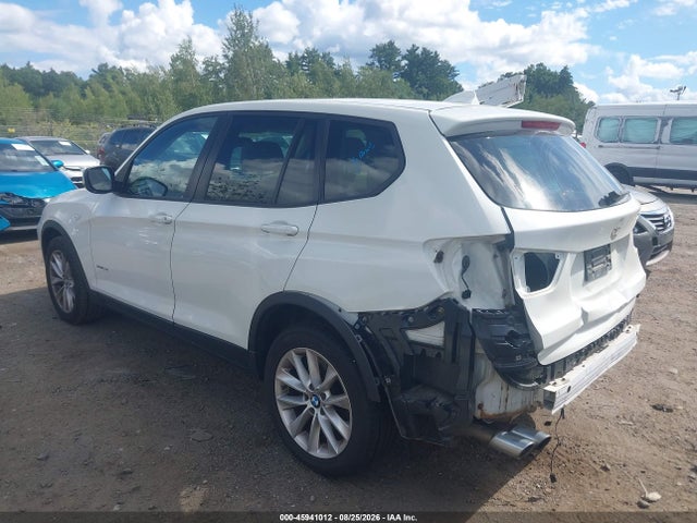 Продаж на аукціоні авто 2014 Bmw X3 Xdrive28i, vin: 5UXWX9C58E0D31631, номер лоту: 45941012