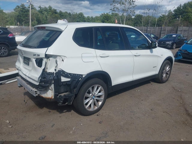 Продаж на аукціоні авто 2014 Bmw X3 Xdrive28i, vin: 5UXWX9C58E0D31631, номер лоту: 45941012