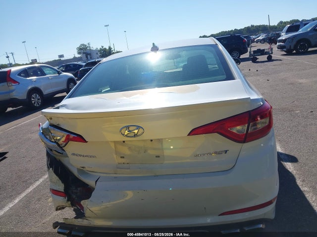 Продажа на аукционе авто 2017 Hyundai Sonata Sport 2.0t, vin: 5NPE34AB5HH531116, номер лота: 45941013