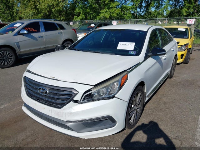 Продажа на аукционе авто 2017 Hyundai Sonata Sport 2.0t, vin: 5NPE34AB5HH531116, номер лота: 45941013