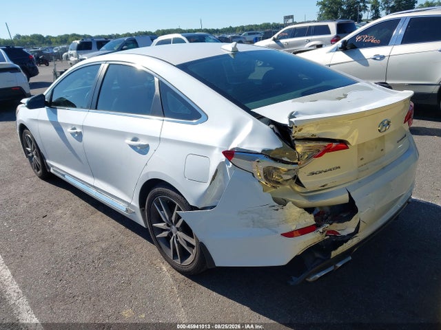 Продажа на аукционе авто 2017 Hyundai Sonata Sport 2.0t, vin: 5NPE34AB5HH531116, номер лота: 45941013