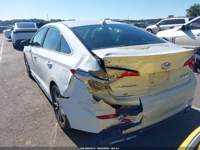 Продажа на аукционе авто 2017 Hyundai Sonata Sport 2.0t, vin: 5NPE34AB5HH531116, номер лота: 45941013