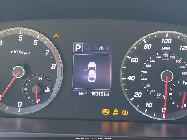 Продажа на аукционе авто 2017 Hyundai Sonata Sport 2.0t, vin: 5NPE34AB5HH531116, номер лота: 45941013