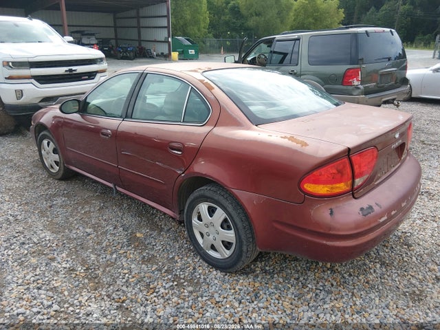 Aukcja sprzedaży 2003 Oldsmobile Alero Gl1, vin: 1G3NL52F13C272426, numer aukcji: 45941016