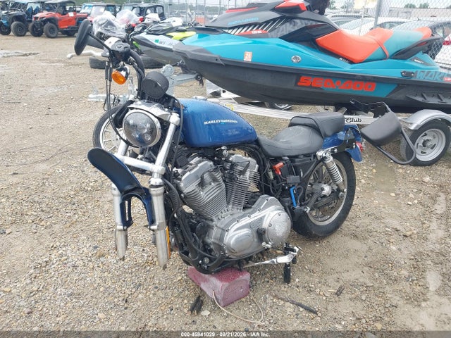2005 Harley-davidson Xl883 L მანქანა იყიდება აუქციონზე, vin: 1HD4CMM145K431227, აუქციონის ნომერი: 45941029