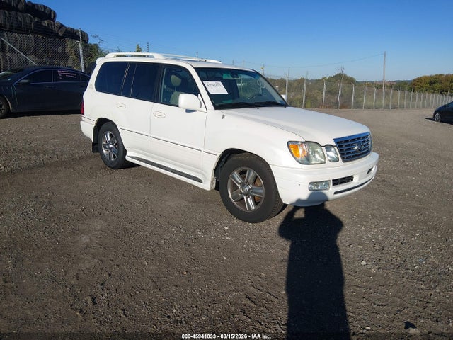 2007 Lexus Lx 470 მანქანა იყიდება აუქციონზე, vin: JTJHT00WX74029357, აუქციონის ნომერი: 45941033