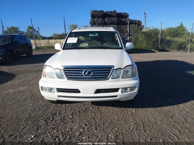 2007 Lexus Lx 470 მანქანა იყიდება აუქციონზე, vin: JTJHT00WX74029357, აუქციონის ნომერი: 45941033