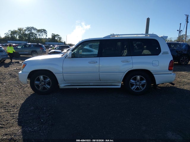 2007 Lexus Lx 470 მანქანა იყიდება აუქციონზე, vin: JTJHT00WX74029357, აუქციონის ნომერი: 45941033