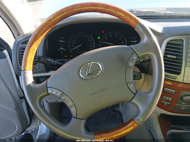 2007 Lexus Lx 470 მანქანა იყიდება აუქციონზე, vin: JTJHT00WX74029357, აუქციონის ნომერი: 45941033