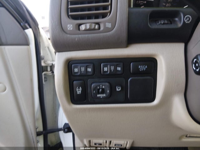 2007 Lexus Lx 470 მანქანა იყიდება აუქციონზე, vin: JTJHT00WX74029357, აუქციონის ნომერი: 45941033