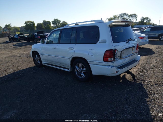 2007 Lexus Lx 470 მანქანა იყიდება აუქციონზე, vin: JTJHT00WX74029357, აუქციონის ნომერი: 45941033