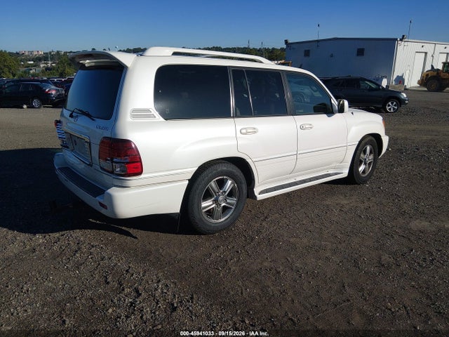 2007 Lexus Lx 470 მანქანა იყიდება აუქციონზე, vin: JTJHT00WX74029357, აუქციონის ნომერი: 45941033