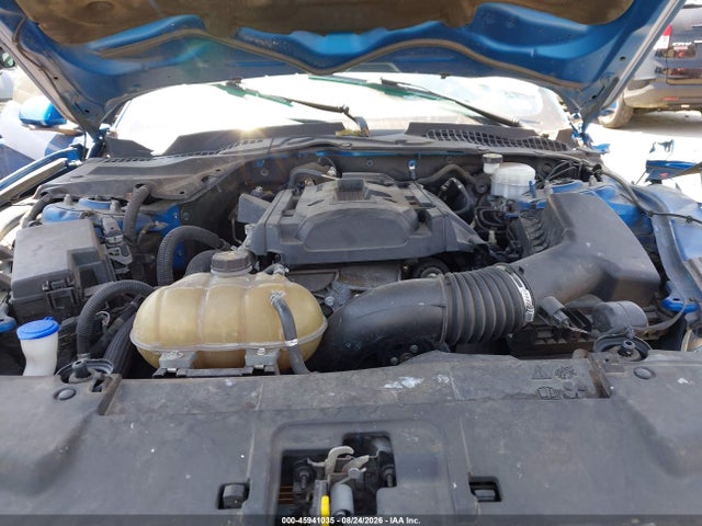 45941035 :رقم المزاد ، 1FA6P8THXL5114123 vin ، 2020 Ford Mustang Ecoboost Fastback مزاد بيع
