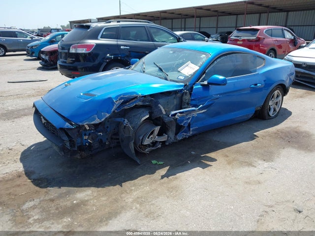 45941035 :رقم المزاد ، 1FA6P8THXL5114123 vin ، 2020 Ford Mustang Ecoboost Fastback مزاد بيع
