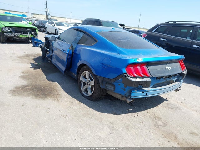 45941035 :رقم المزاد ، 1FA6P8THXL5114123 vin ، 2020 Ford Mustang Ecoboost Fastback مزاد بيع
