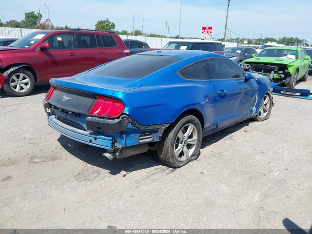 45941035 :رقم المزاد ، 1FA6P8THXL5114123 vin ، 2020 Ford Mustang Ecoboost Fastback مزاد بيع
