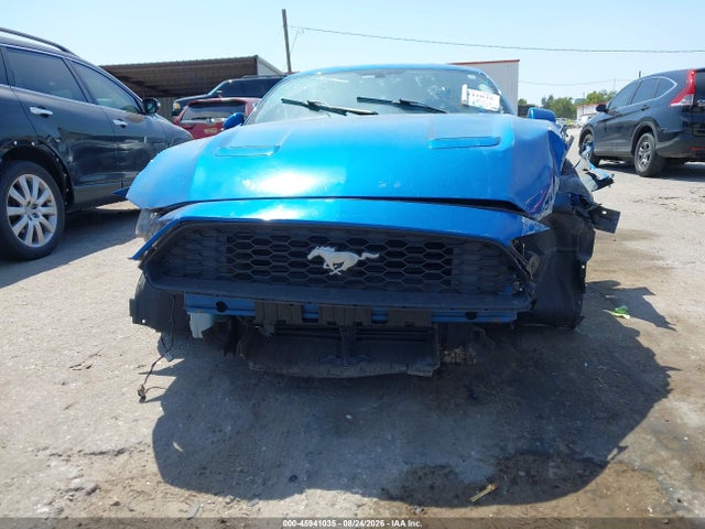 45941035 :رقم المزاد ، 1FA6P8THXL5114123 vin ، 2020 Ford Mustang Ecoboost Fastback مزاد بيع