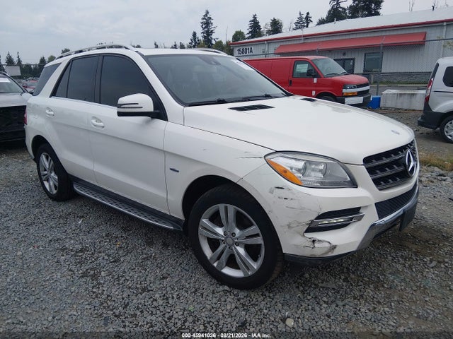 Auction sale of the 2012 Mercedes-benz Ml 350 4matic, vin: 4JGDA5HB9CA009968, lot number: 45941036