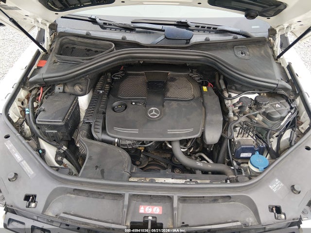 Продаж на аукціоні авто 2012 Mercedes-benz Ml 350 4matic, vin: 4JGDA5HB9CA009968, номер лоту: 45941036