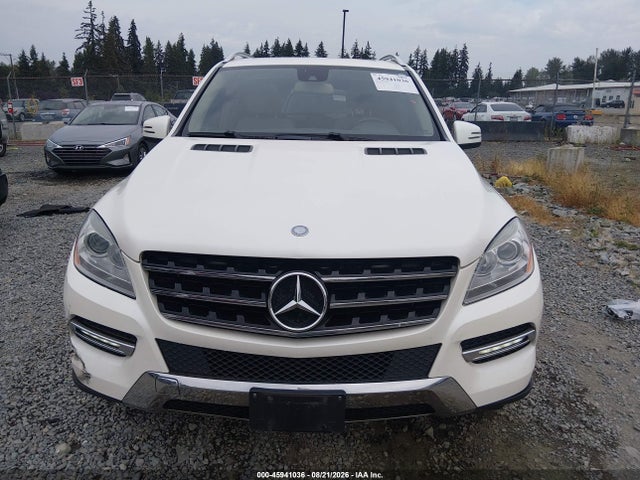 Продаж на аукціоні авто 2012 Mercedes-benz Ml 350 4matic, vin: 4JGDA5HB9CA009968, номер лоту: 45941036