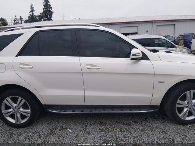 Продаж на аукціоні авто 2012 Mercedes-benz Ml 350 4matic, vin: 4JGDA5HB9CA009968, номер лоту: 45941036