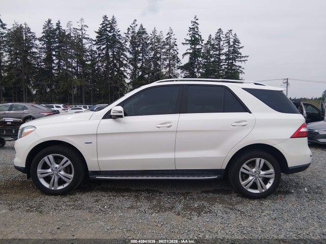 Продаж на аукціоні авто 2012 Mercedes-benz Ml 350 4matic, vin: 4JGDA5HB9CA009968, номер лоту: 45941036