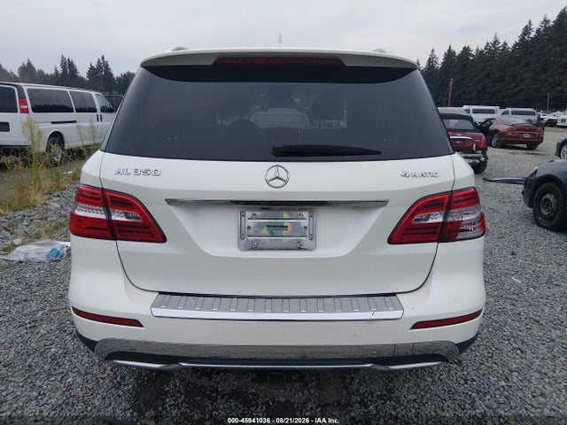 Продаж на аукціоні авто 2012 Mercedes-benz Ml 350 4matic, vin: 4JGDA5HB9CA009968, номер лоту: 45941036