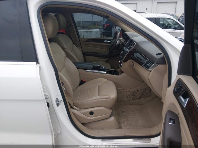 Продаж на аукціоні авто 2012 Mercedes-benz Ml 350 4matic, vin: 4JGDA5HB9CA009968, номер лоту: 45941036