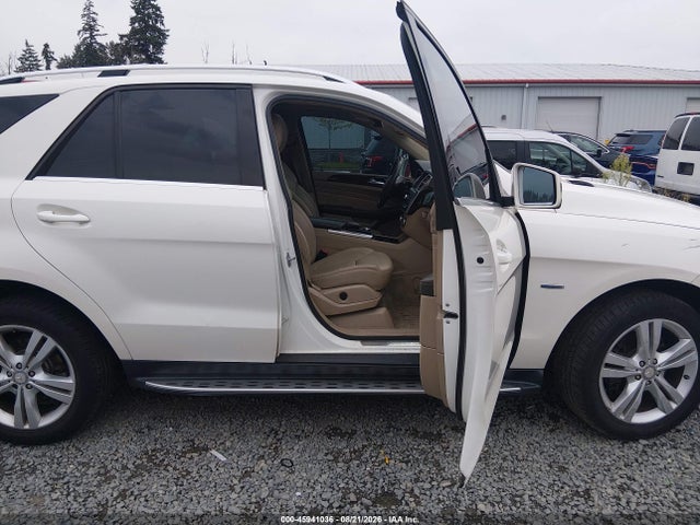 Продаж на аукціоні авто 2012 Mercedes-benz Ml 350 4matic, vin: 4JGDA5HB9CA009968, номер лоту: 45941036