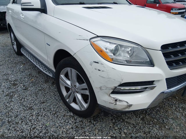 Продаж на аукціоні авто 2012 Mercedes-benz Ml 350 4matic, vin: 4JGDA5HB9CA009968, номер лоту: 45941036