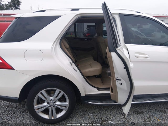 Продаж на аукціоні авто 2012 Mercedes-benz Ml 350 4matic, vin: 4JGDA5HB9CA009968, номер лоту: 45941036