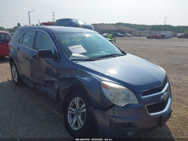 Auction sale of the 2014 Chevrolet Equinox Ls, vin: 2GNALAEK5E6245197, lot number: 45941038