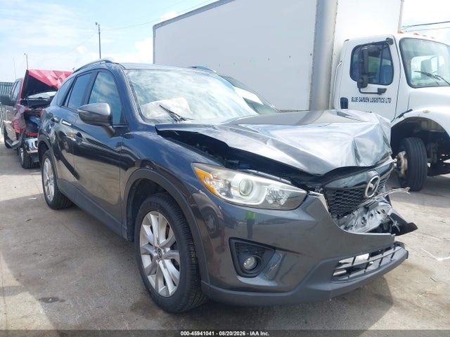 Aukcja sprzedaży 2015 Mazda Cx-5 Grand Touring, vin: JM3KE4DY9F0550945, numer aukcji: 45941041