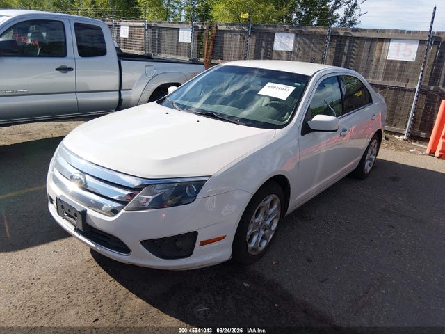 45941043 :رقم المزاد ، 3FAHP0HG3AR341271 vin ، 2010 Ford Fusion Se مزاد بيع
