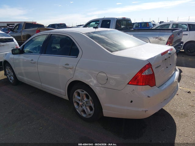 45941043 :رقم المزاد ، 3FAHP0HG3AR341271 vin ، 2010 Ford Fusion Se مزاد بيع