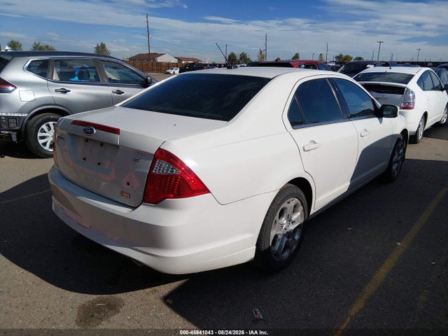 45941043 :رقم المزاد ، 3FAHP0HG3AR341271 vin ، 2010 Ford Fusion Se مزاد بيع