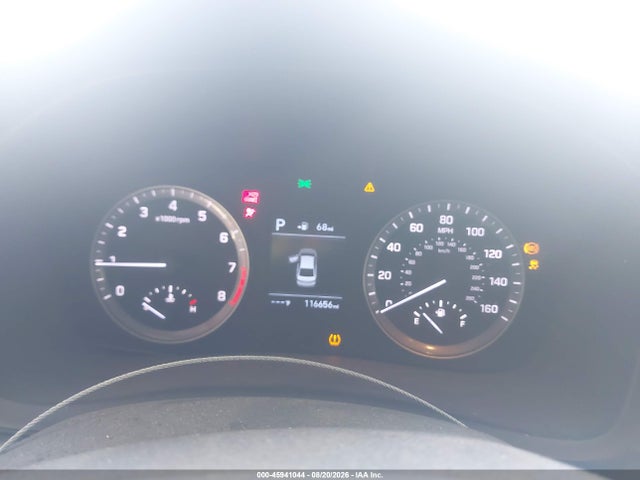 5NPE24AF4KH800834 Hyundai SONATA SE