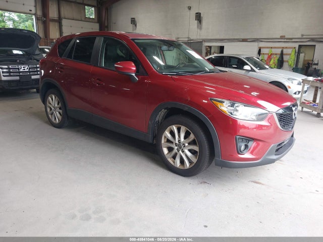Продаж на аукціоні авто 2013 Mazda Cx-5 Grand Touring, vin: JM3KE4DE3D0132108, номер лоту: 45941046