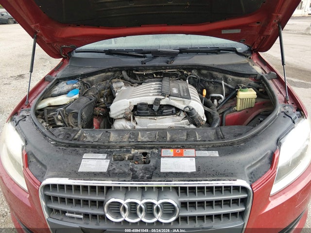 Продаж на аукціоні авто 2008 Audi Q7 3.6 Premium, vin: WA1BY74LX8D045279, номер лоту: 45941049