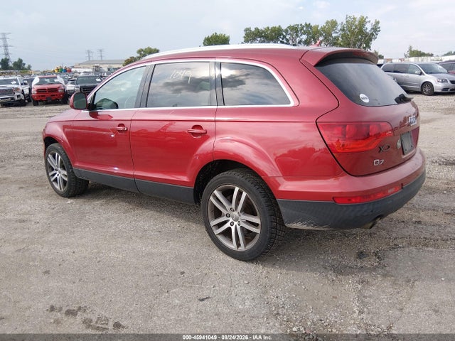 Продаж на аукціоні авто 2008 Audi Q7 3.6 Premium, vin: WA1BY74LX8D045279, номер лоту: 45941049