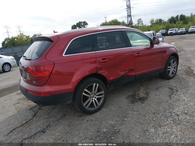Продаж на аукціоні авто 2008 Audi Q7 3.6 Premium, vin: WA1BY74LX8D045279, номер лоту: 45941049