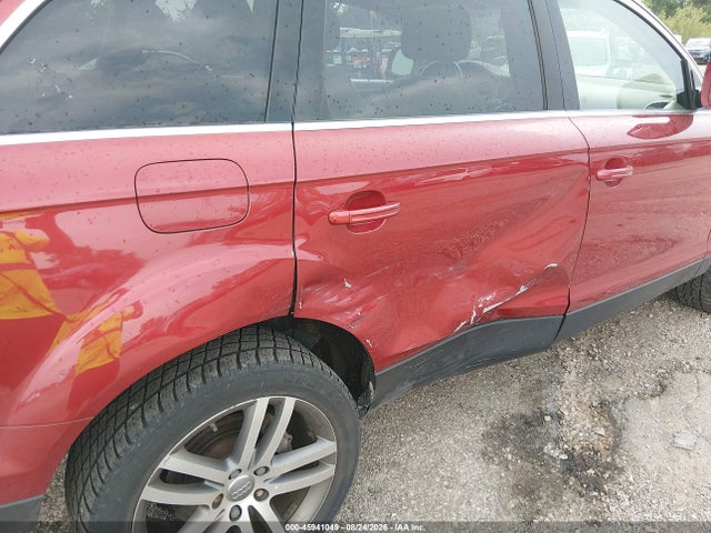 Продаж на аукціоні авто 2008 Audi Q7 3.6 Premium, vin: WA1BY74LX8D045279, номер лоту: 45941049